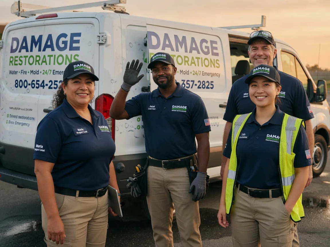 Water Damage Restoration company in Saxon, WV