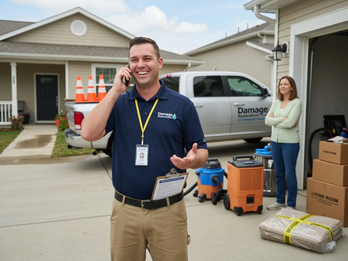 Water Damage Restoration Saxon, WV FAQs